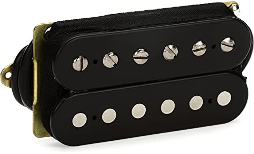 DiMarzio DP 193BK Air Norton Humbucker E-Gitarrentonabnehmer, Schwarz