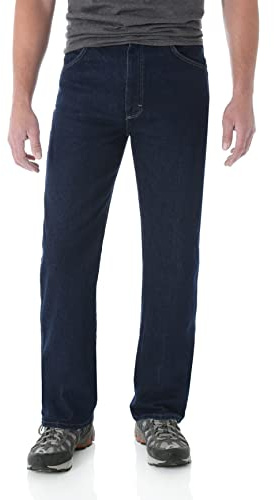 Wrangler Pantalones Vaqueros para Hombre Rugged Wear Classic Fit, Pre-Lavado., 36W x 30L