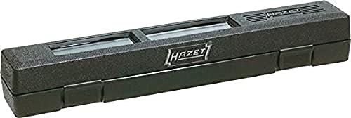 HAZET Safe Box 6060BX-8, Sicheres Aufbewahren von Drehmomentschlüsseln | Länge 775 mm, 660 g, Länge: 775 mm, Antrieb 300950 Zubehör (Drehmomentwerkzeug),, Bis Größe BX 8 mit Sichtfenster