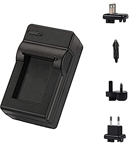 AAA PRODUCTS | Battery Charger for Canon DVD camcorders - Compatible with NB-2L, NB-2LH, NB2L, NB2LH, CB-2LTE, BP-2L12, BP2L12, BP-2L13, BP-2L14, NB-2L12 batteries for Canon DC301, DC310, DC311, DC320, DC330, DC410, DC411, DC420 Camcorders