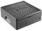 thermohauser EPP-Thermobox Pizza schwarz mit Deckel - 12,5 Liter - 41 x 41 x 16 cm - Pizzabox für Lieferservice