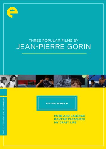 Eclipse Series 31: Three Popular Films by Jean-Pierre Gorin (Poto and Cabengo, Routine Pleasures, My Crasy Life) (The Criterion Collection) [DVD]