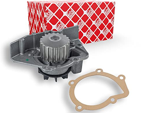 febi bilstein 09262 Wasserpumpe mit Dichtung, 1 Stück | Kompatibel mit: CITROËN C15 Kasten/Großraumlimousine, C15 Kombi, EVASION Großraumlimousine, JUMPER I Bus, JUMPER I Bus