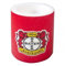 Bayer 04 Leverkusen Windlichtkerze 12 cm Rot