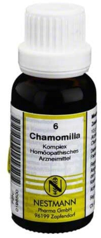 CHAMOMILLA KOMPLEX Nr.6 Dilution 20 ml