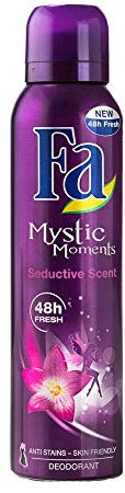 Fa Mystic Moments Seductive Scent Antiperspirant Spray Deodoramt -150 Ml by Generic