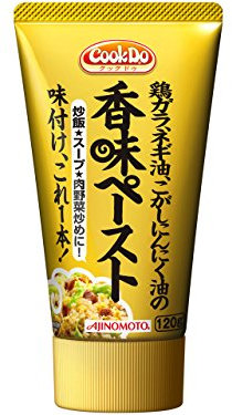 Ajinomoto Cook Do Japanese Multi-purpose Condiment with Chicken Broth & Burnt Garlic-sauce 4.23oz [Japan Import]