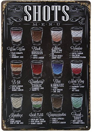 20x30cm Vintage Metal Tin Wall Sign Plaque Poster for Cafe Bar Pub Beer #1