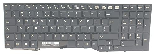 Fujitsu Keyboard (Greek) Black, S26391-F2112-B251 (Black)
