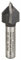 Bosch Professional 2 608 628 407 - Fresas para ranuras en V - 8 mm, D1 16 mm, L 16 mm, G 45 mm, 90° (pack de 1)