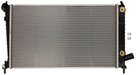 NISSENS Kühler, Motorkühlung 68005A | Kompatibel mit: SAAB 9-5, 9-5 Kombi