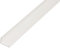 Alberts 479275 Perfil de ángulo, Plástico, blanco, 1000 x 40 x 10 mm