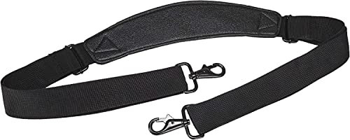PELI 1430 Schultergurt, Nur Gurt, OHNE Befestigungsbeschläge, Original Protector Case Zubehör, Kompatibel 1430 Koffer, Farbe: Schwarz