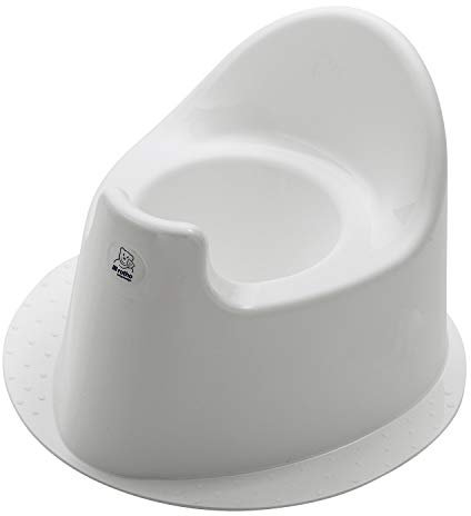Rotho Babydesign TOP Kindertopf, Mit standfestem Fuß, Ab 18 Monate, TOP, Weiß, 200030001
