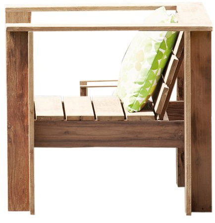 Jan Kurtz 491110 Batten Loungesessel Teak