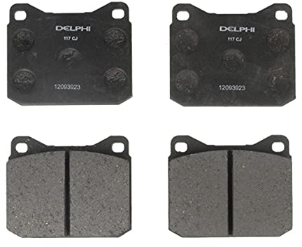 Delphi LP117 Brake Pad