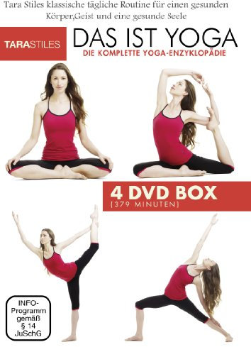 Das ist Yoga - Die komplette Yoga-Enzyklopädie [4 DVDs]