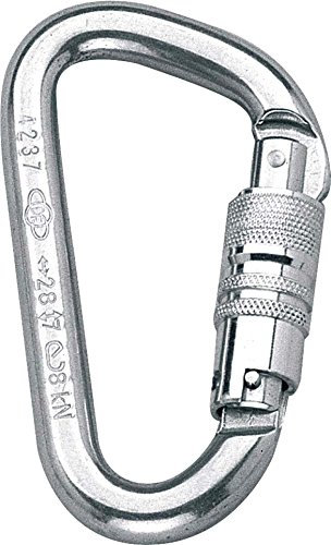 Honeywell 1018968 Miller Twist lock Carabiner Trapezoidal Aluminium Open, 16 mm