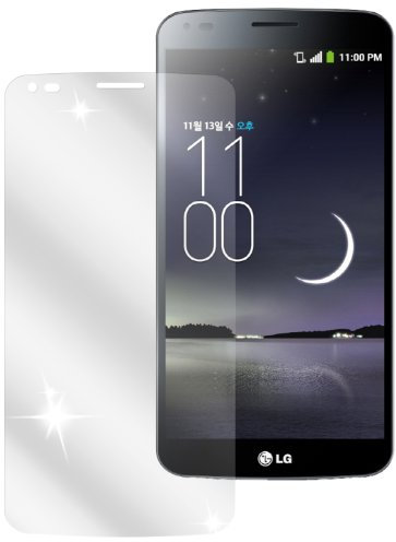 Dipos Films de protection transparents pour différents modèles de smartphone LG LG G Flex 2 Stück