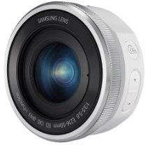 Samsung NX 16-50 mm f/3.5 Power Zoom Kameraobjektiv mit OIS (weiß)