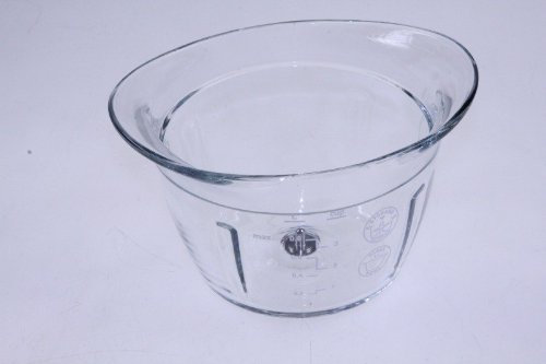 BOL HACHOIR VERRE 1 L SANS COUVERCLE pour PIECES PREPARATION CULINAIRE PETIT ELECTROMENAGER SEB - SS-193334