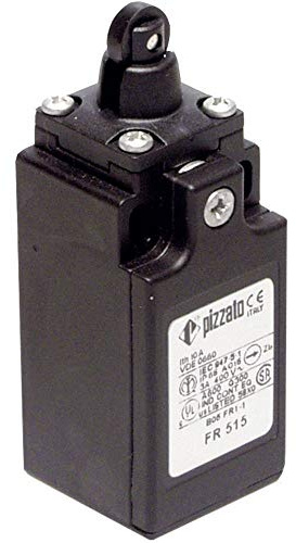 Elettrica FR 515-M2 250 V/AC 6 A Rollen-Druckschalter IP67, 1 Stück