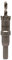 Starrett Carbide Tipped Hole Saw - CTD19 TCT Deep Cut Holesaw Cutter - For Metal Stainless Steel Iron Aluminium - 19mm