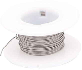 sourcingmap 5M 16.4ft 0.4mm 26AWG Cable Titanium Heater Wire for Heating Elements