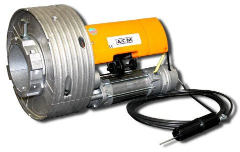 Motore per serranda ACM TITAN 240/76 E portamolla 240/76 con elettrofreno 180 Kg