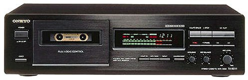 Onkyo TA-6211 Kassettendeck schwarz