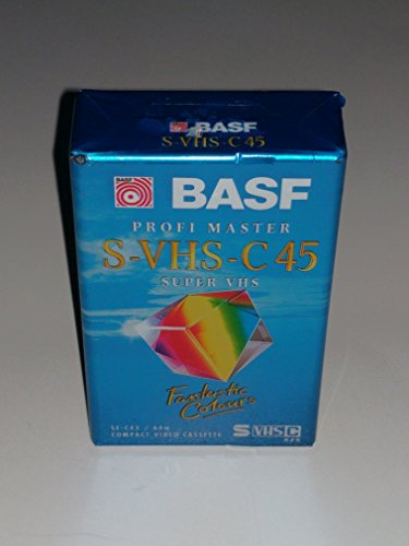 EMTEC SEC-45 S-VHS-C Profi Master Videocassette