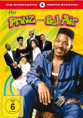 Der Prinz von Bel-Air - Die komplette erste Staffel (5 DVDs)
