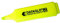 Hainenko Value Flat Barrel Chisel Tip Highlighter - Yellow