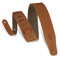 Levy's MS26‐CPR Gitarrengurt (Veloursleder, ca. 6,4 cm breit) kupferfarben