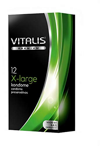 Vitalis x-large, 12er Pack Kondome, 12 Stück