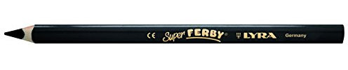 LYRA Super Ferby, 12er-Pack SCHWARZ
