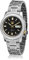 Seiko Unisex Erwachsene Analog Automatik Uhr mit Edelstahl Armband SNKK17K1