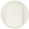 Legrand 068003 Enjoliveur Large Céliane pour Toutes Commandes d'Éclairage Standard, Blanc
