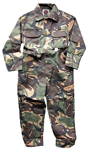 WWK Kids Boilersuits - Camouflage - 26”