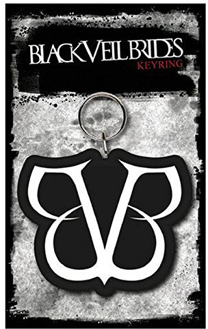 GB eye Black Veil Brides, BVB, Schlüsselanhänger, Metall, versch.