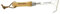 Kent and Stowe 70100081 Stainless Steel Hand Weeding Knife