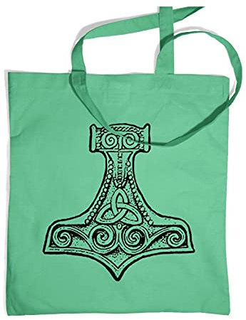 Mjölnir Hammer Tasche, mint, Einheitsgröße