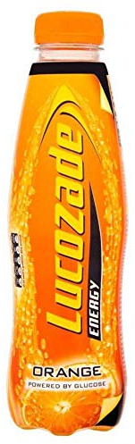 Lucozade Energy Orange, 380ml