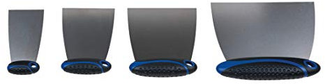 KS Tools 144.0632 Edelstahl-Spachtel mit kurzem Griff, 75 mm