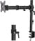 HFTEK Monitor TV Tisch-Halterung Halter Mounts für Bildschirme von 13 bis 34 Zoll – VESA 75/100 (HF28DB)