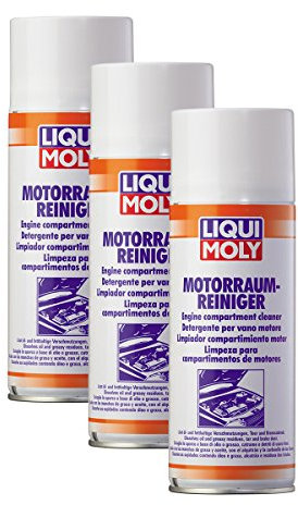 3x LIQUI MOLY 3326 Motorraum Reiniger Motor Pflege 400ml