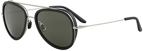 Sonnenbrille Unisex VUARNET schwarz matt VL 1614 0001 1121