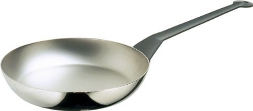 Alessi La Cintura Di Orione - Sartén (24 cm, Acero Inoxidable 18/10)