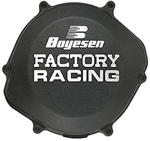 Boyesen CC-32AB Clutch-Abdeckung Factory Racing, Schwarz