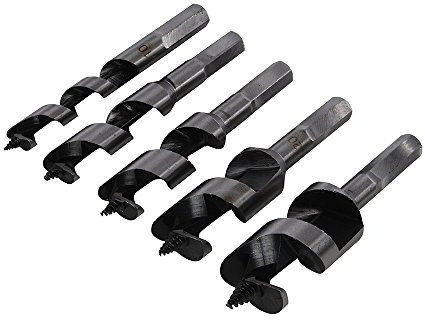 Silverline 633685 Stubby Auger Bit Set 5pce 10 - 25 mm